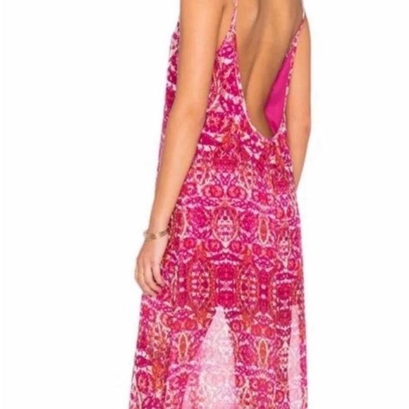 Show me your mumu maxi see through dress. - Picture 2 of 3